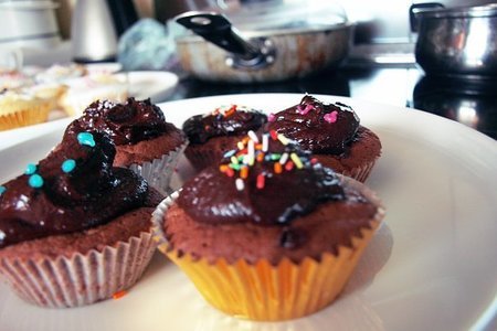 Chocolate cupcake 2