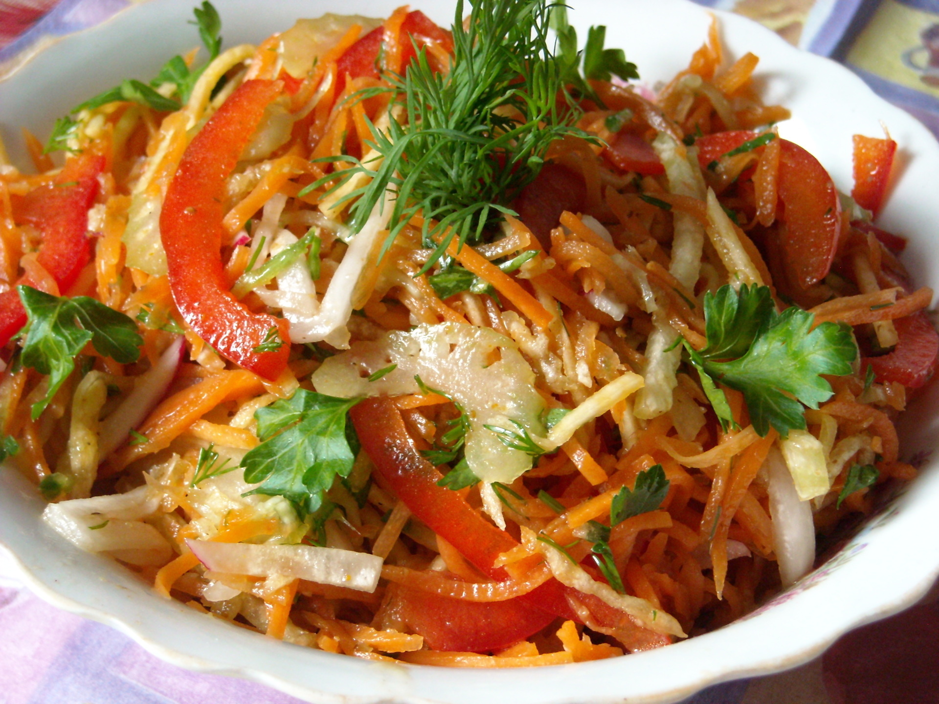 Морковь по-корейски с сельдереем — рецепт с пошаговыми фото и видео + отзывы