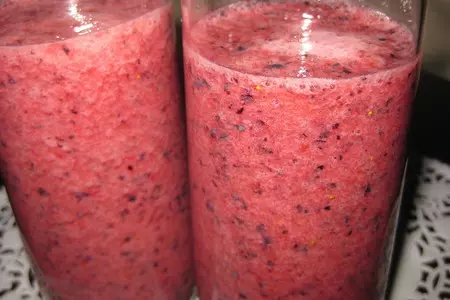 Smoothie с черникой