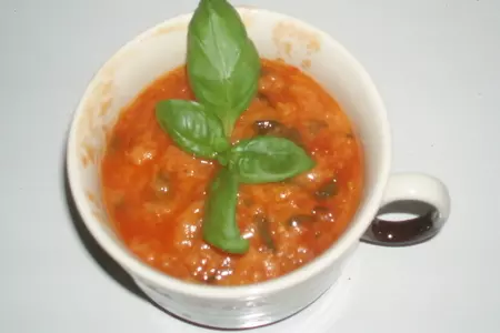 Pappa al pomodoro(суп томатный с хлебом)