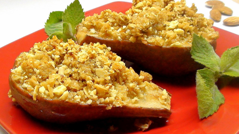 Печеные яблоки с медом и корицей в духовке - пошаговый рецепт с фото