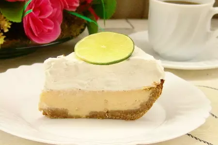 Лаймовый пирог (key lime pie)