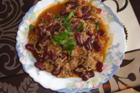 Чили кон карне (chili con carne)