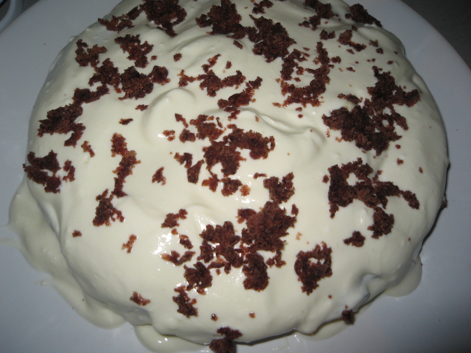 Рецепт торт черемуховый со сметаной рецепт с фото пошагово