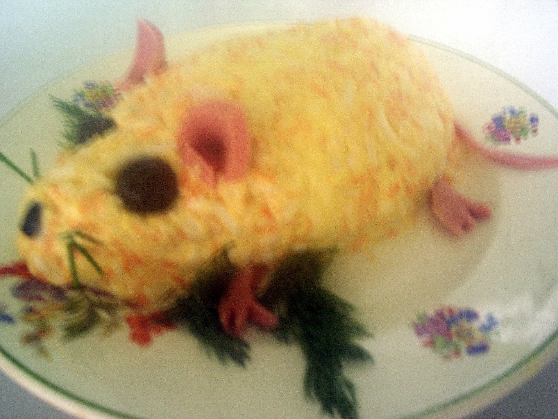 Салат мышка рецепт с фото