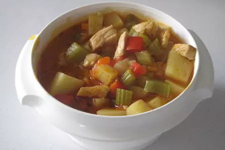 Минестроне суп / minestrone /