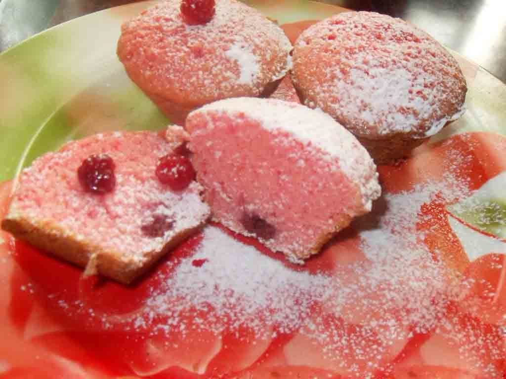 Малиновый кекс рецепт с фото пошагово