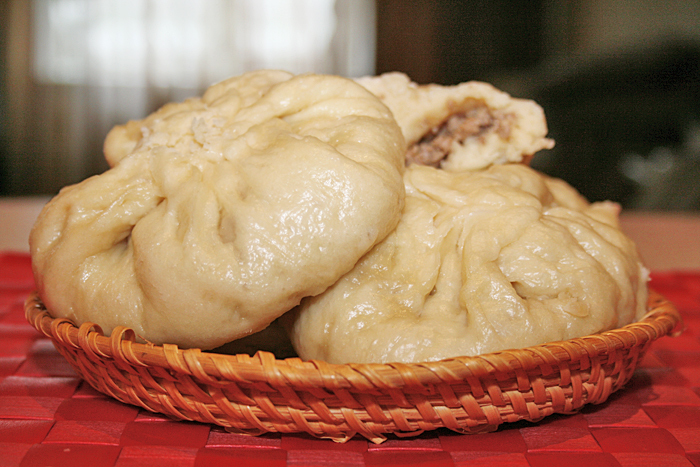 Пянсе в домашних условиях - пирожки на пару, капуста и мясо рецепт с фото пошагово