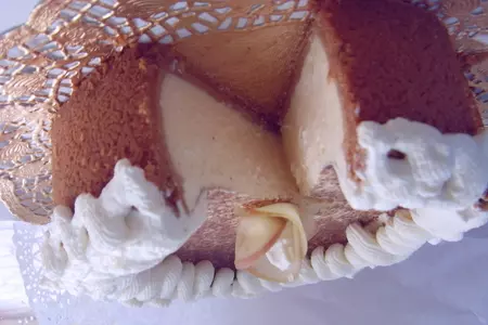 Фото к рецепту: "ошалевшая ватрушка"  (spicy cheesecake)