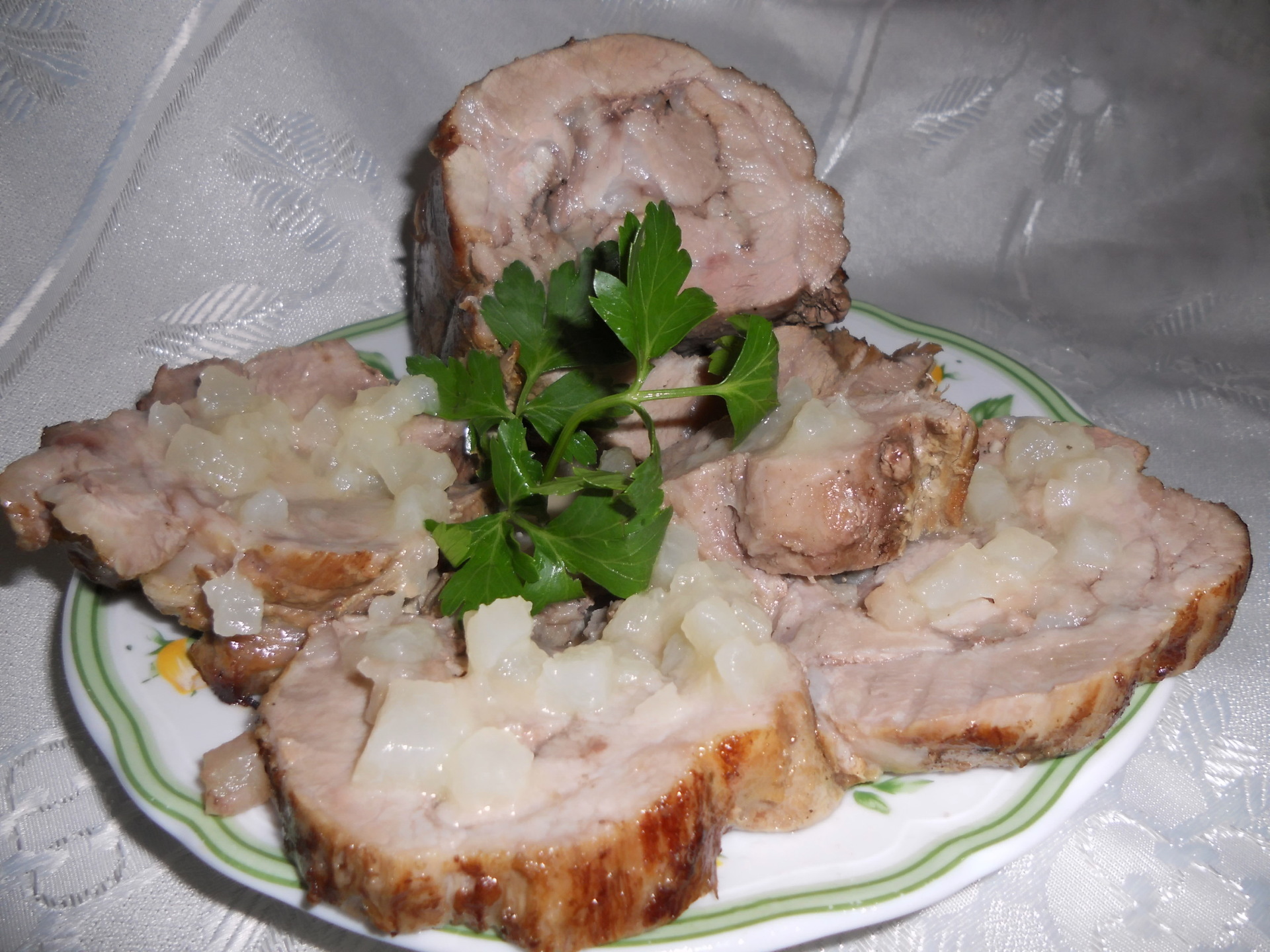 Свиная шейка запеченная в духовке в рецепт с фото