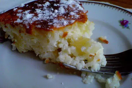 Итальянский рисовый пирог «italian rice pie» (дуэль)