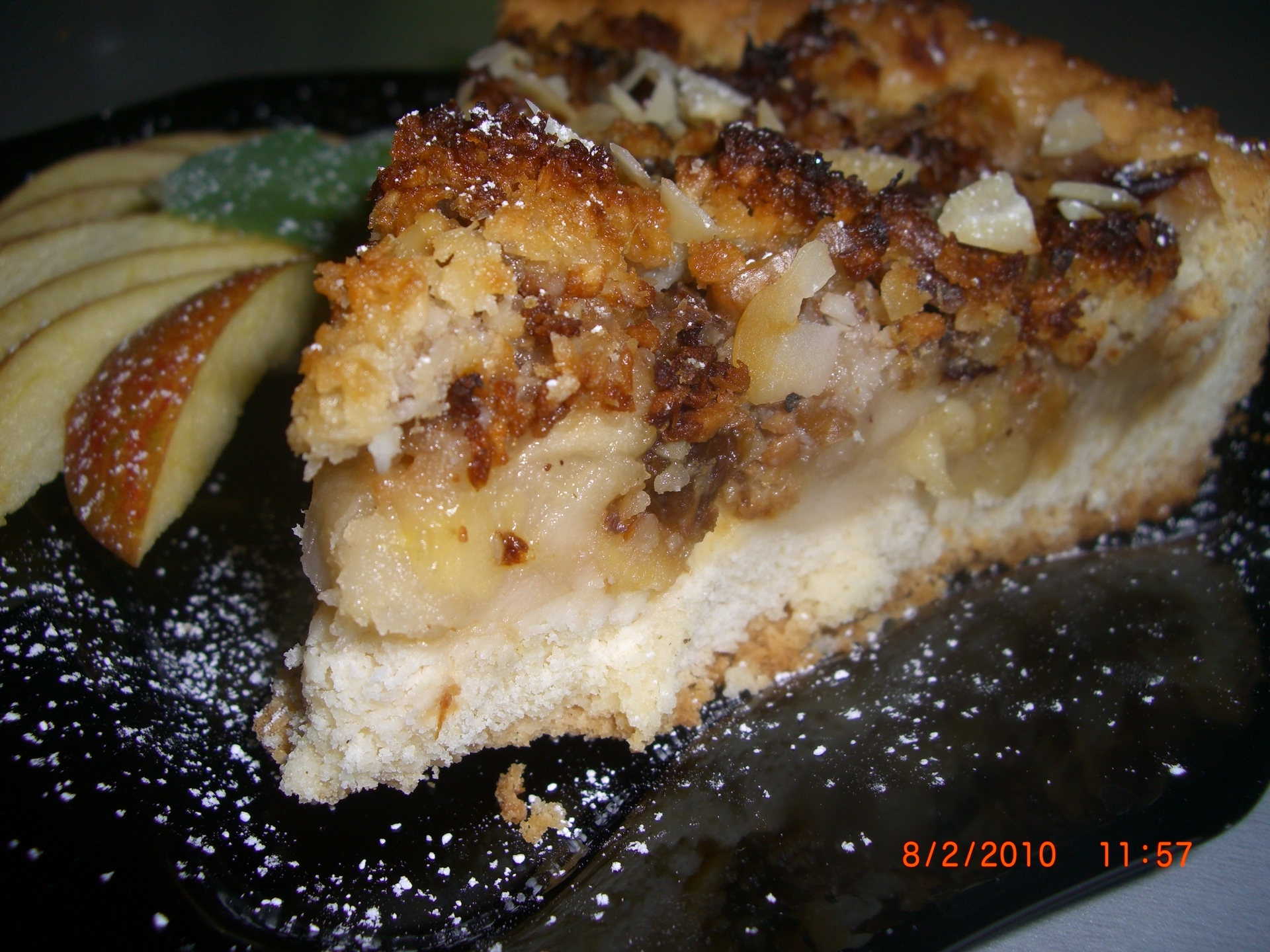 Медово-яблочный пирог, пошаговый рецепт на 3856 ккал, фото, ингредиенты - ярослава