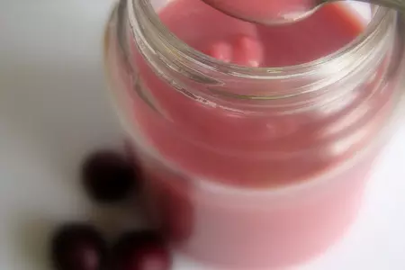 Cherry curd