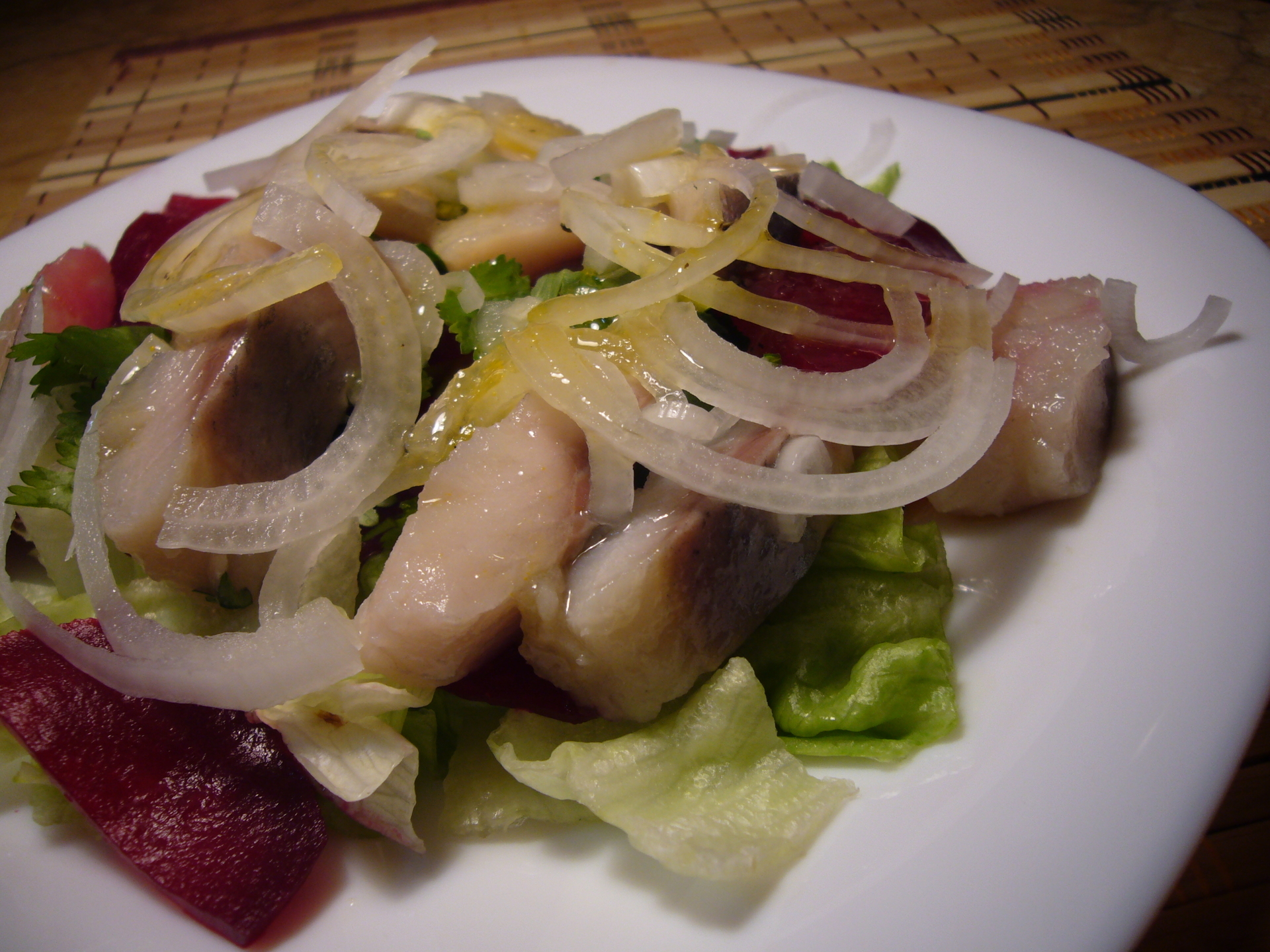 Салат из сельди со свеклой – кулинарный рецепт