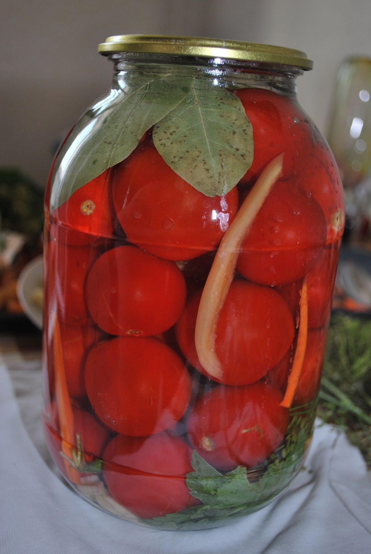 Маринованные помидоры фото