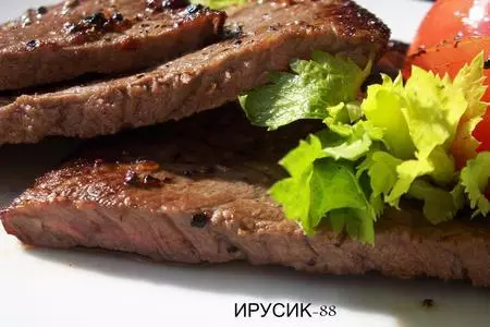 Montreal steak / стейк монреаль.