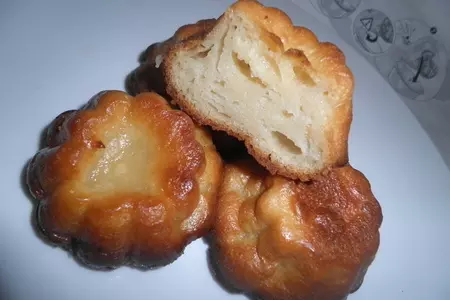 Ромовые бордосские канелле  (cannelés)