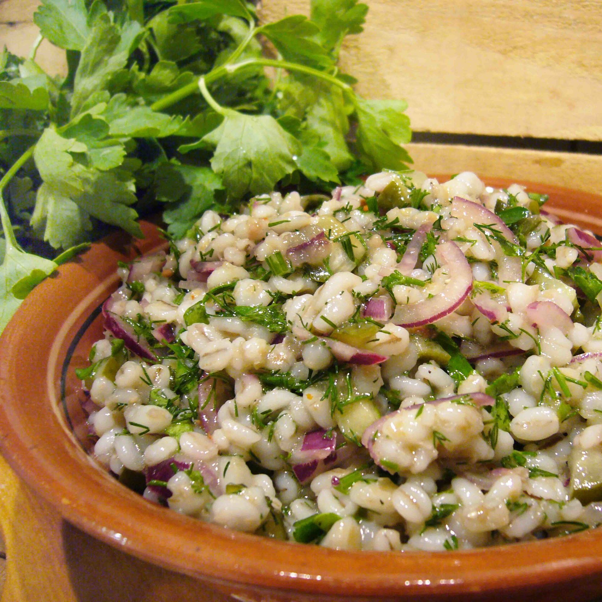 Рецепт гречки с солеными огурцами рецепт с фото