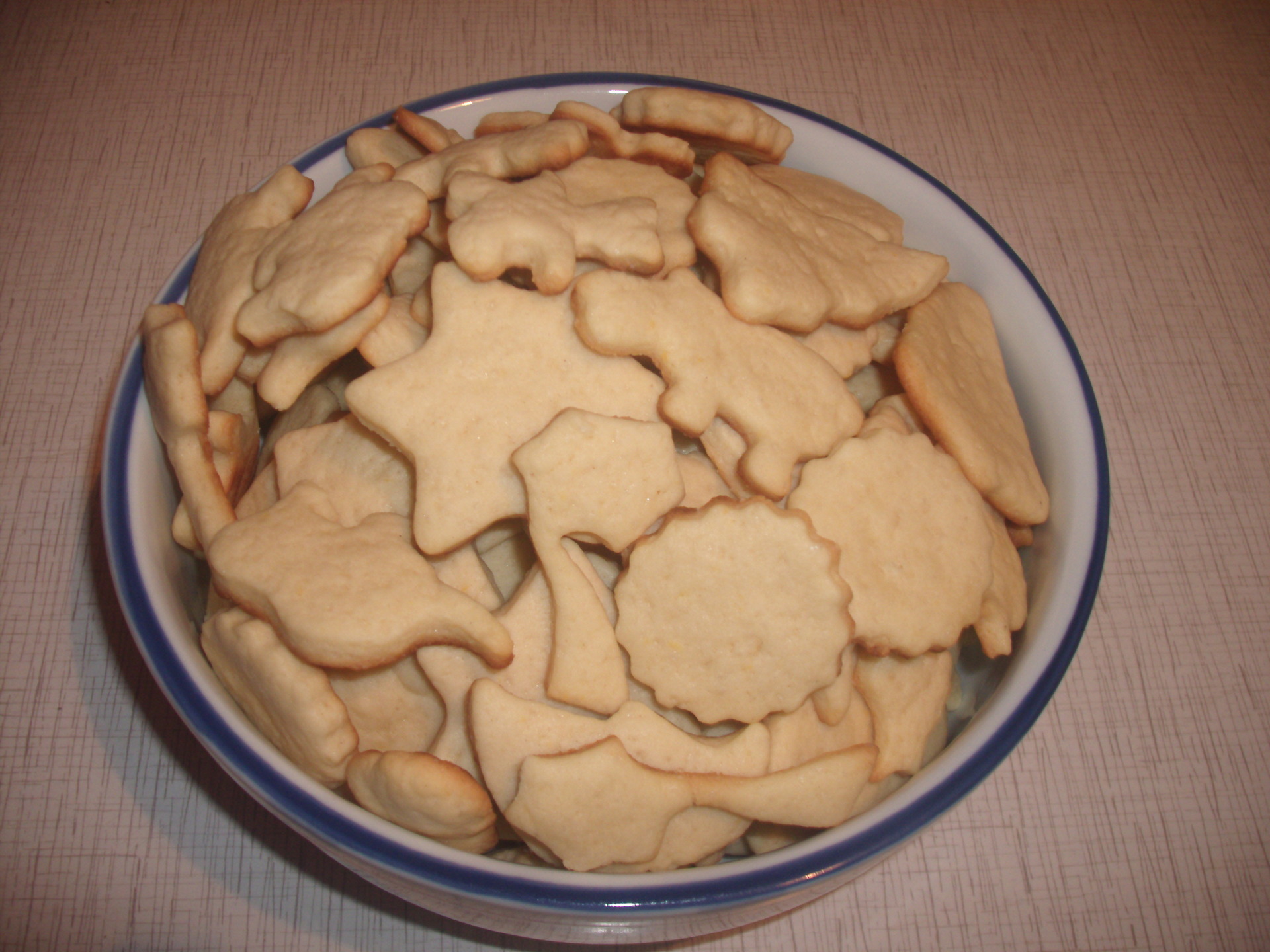 Фигурные печенья для детей рецепт с фото