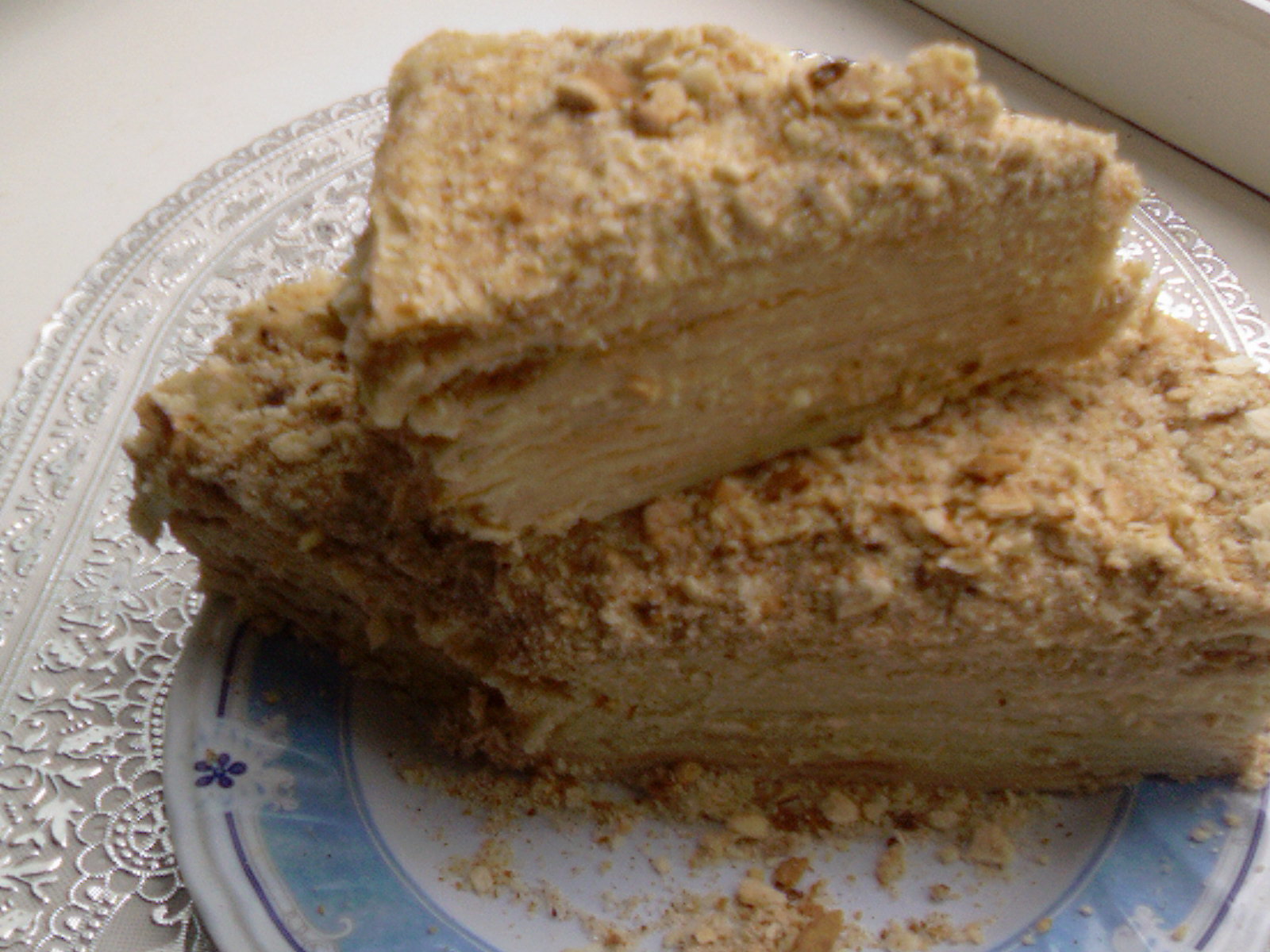 Торт Наполеон - пошаговый рецепт с фото. Классический рецепт наполеона.