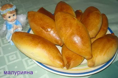 Пирожки с яблоками в духовке, пошаговый рецепт с фото