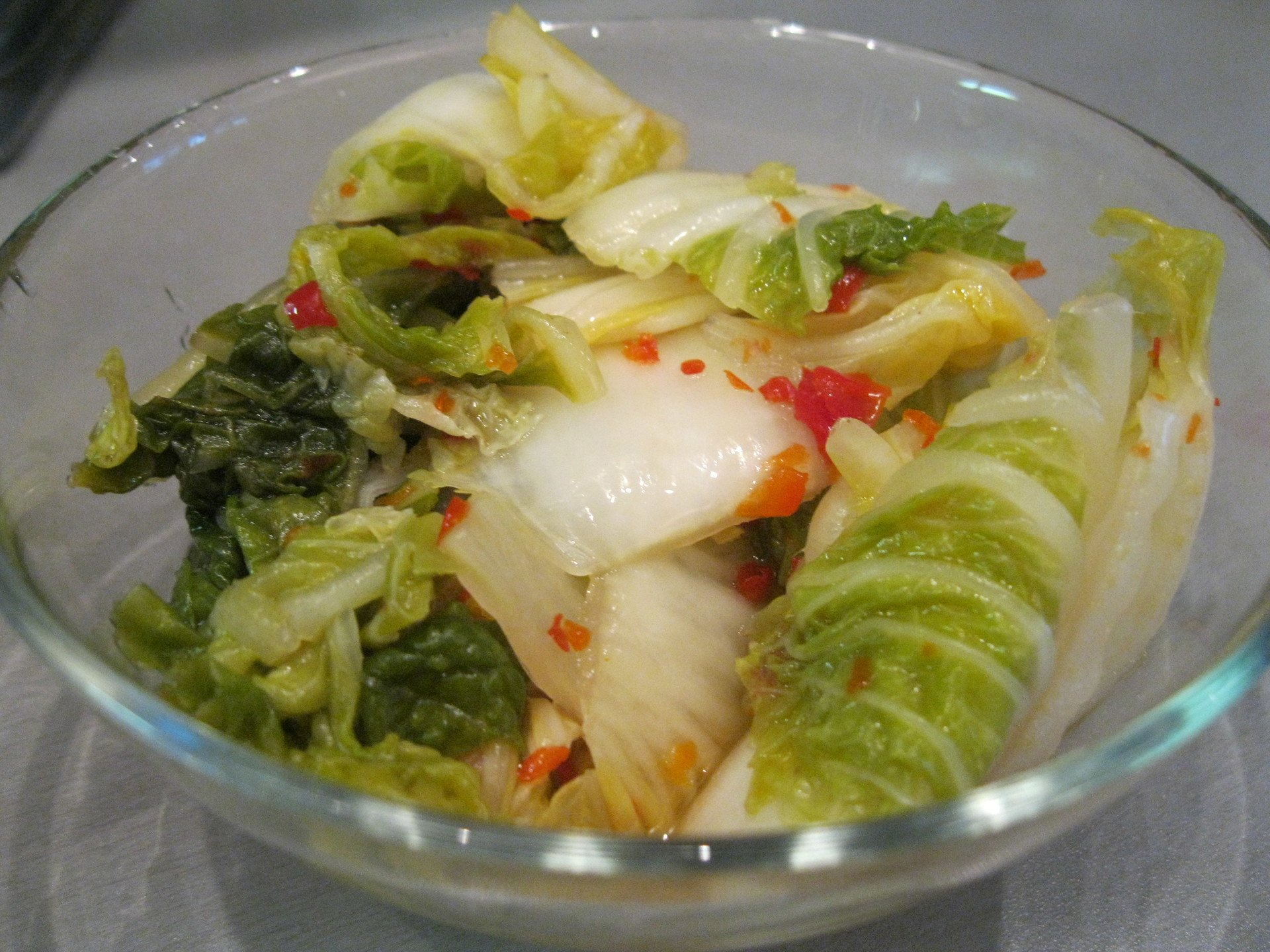 Кимчи (капуста по-корейски)