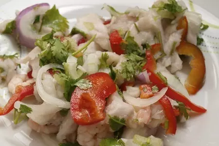 Ceviche // севиче - перуанская кухня