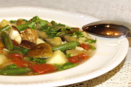 Фото к рецепту: Генуэзский суп