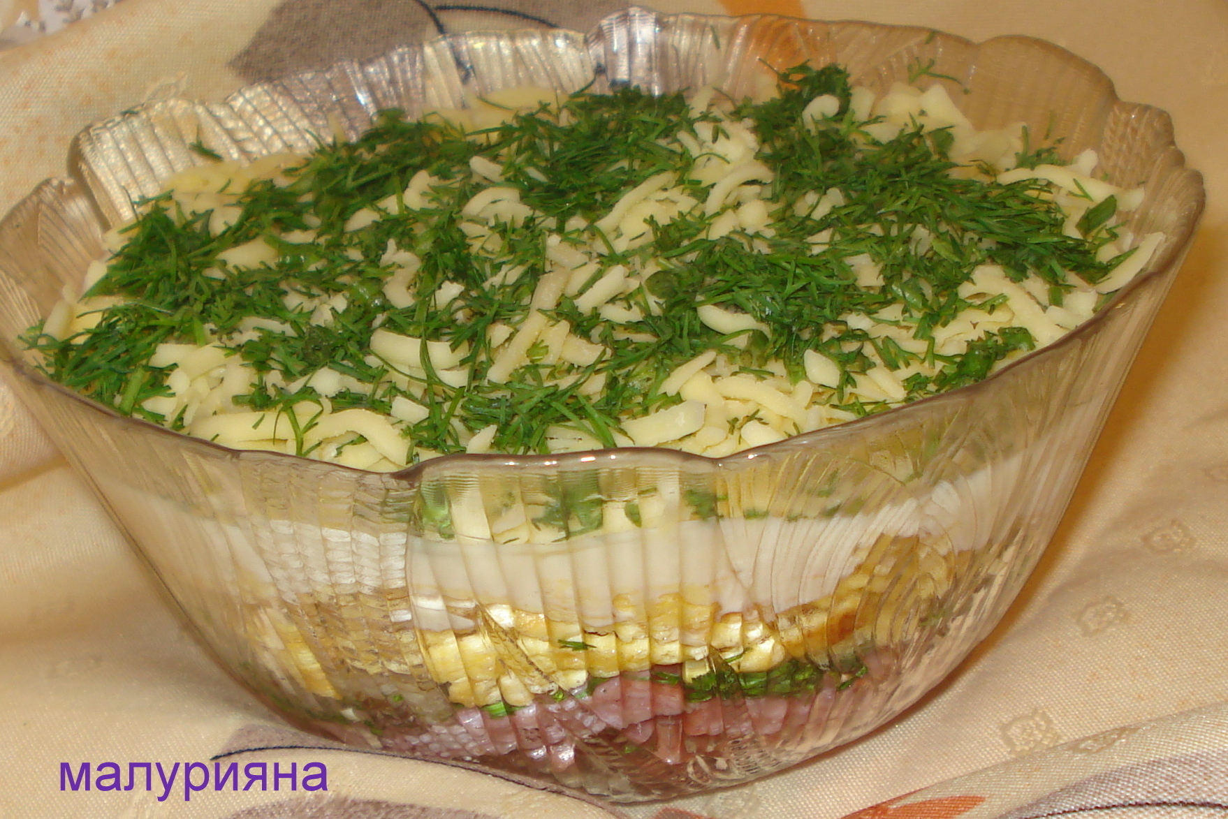Салат «Белые ночи» с ананасом и сельдереем — рецепт с фото | Рецепт | Еда, Настоящая еда, Кулинария