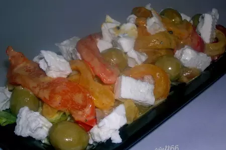 Антипасто ( antipasto) из запеченного сладкого перца