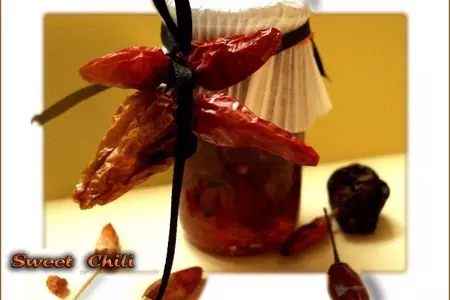 Фото к рецепту: Sweet-chili … сладко- аццкий чили-соус! никогда не будете больше покупать!