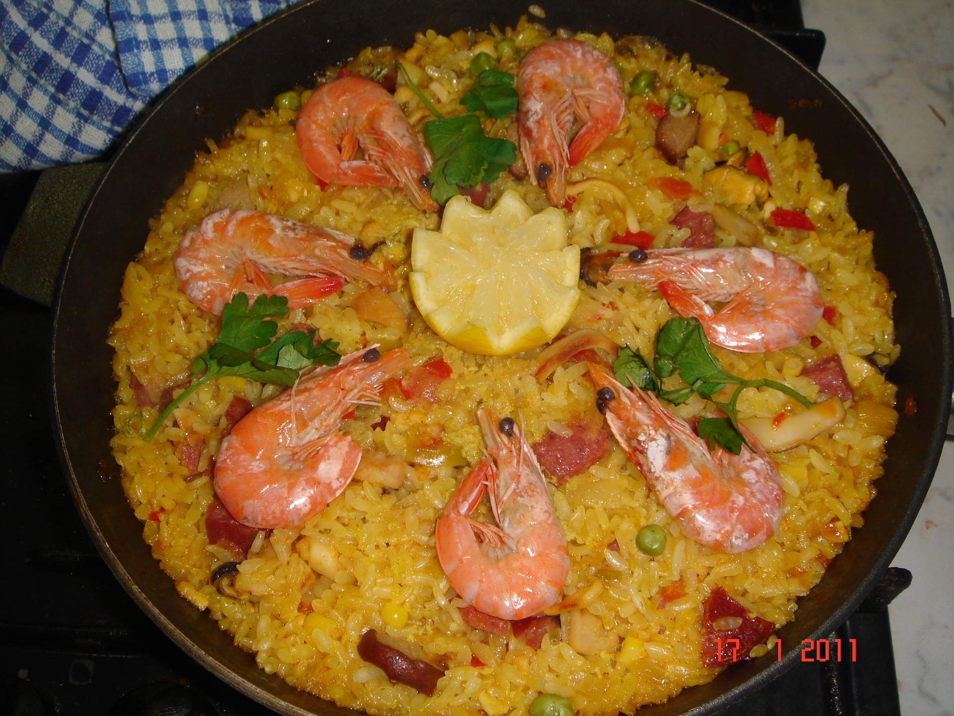 Испанская паэлья с морепродуктами рецепт – Испанская кухня: Основные блюда. «Еда»