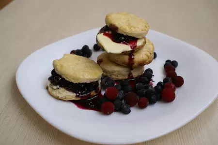 Scones: английские булочки к завтраку :s