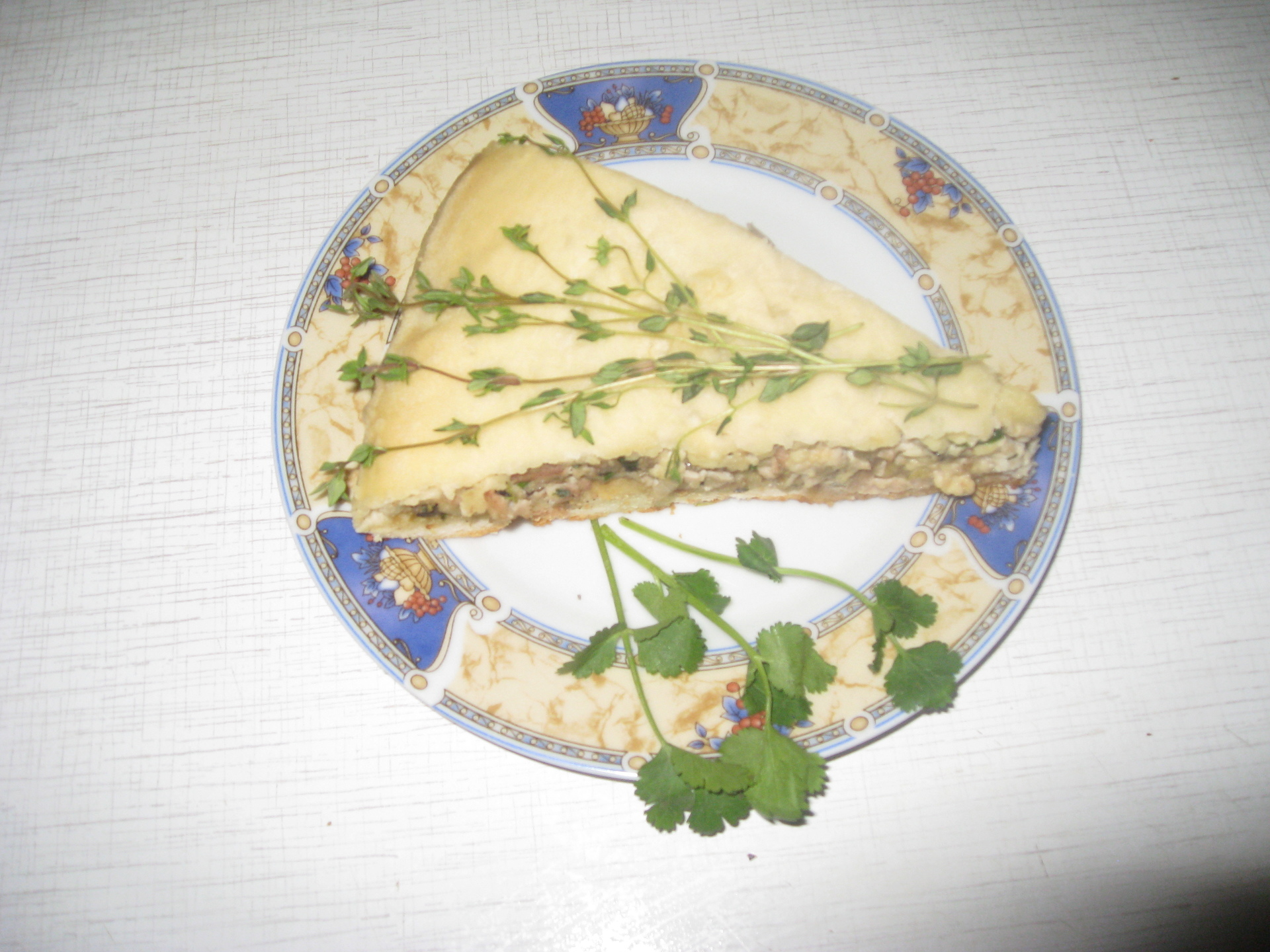 Осетинский пирог с сыром - рецепт с пошаговыми фото | Меню недели