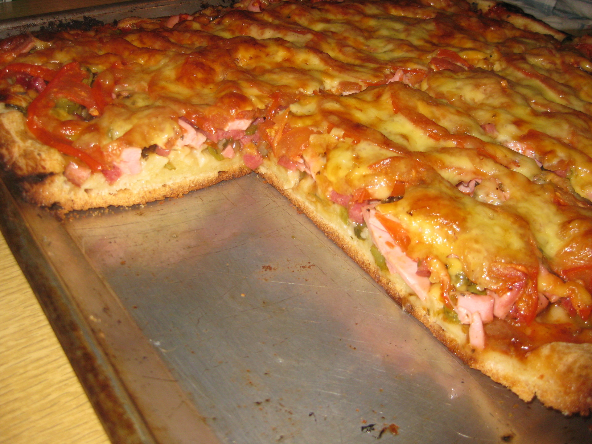 рецепты пиццы на сковороде с фото простые и вкусные фото 112