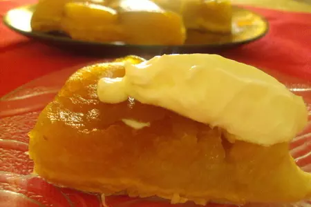 Фото к рецепту: Tarte tatin