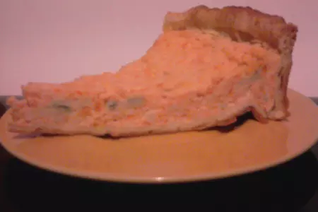 Torta con zucca e gorgonzola