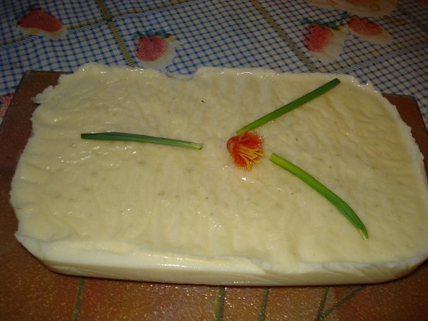 Домашний плавленый сыр