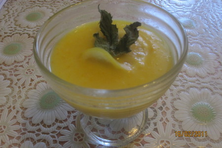 Курд апельсиново-лимонный