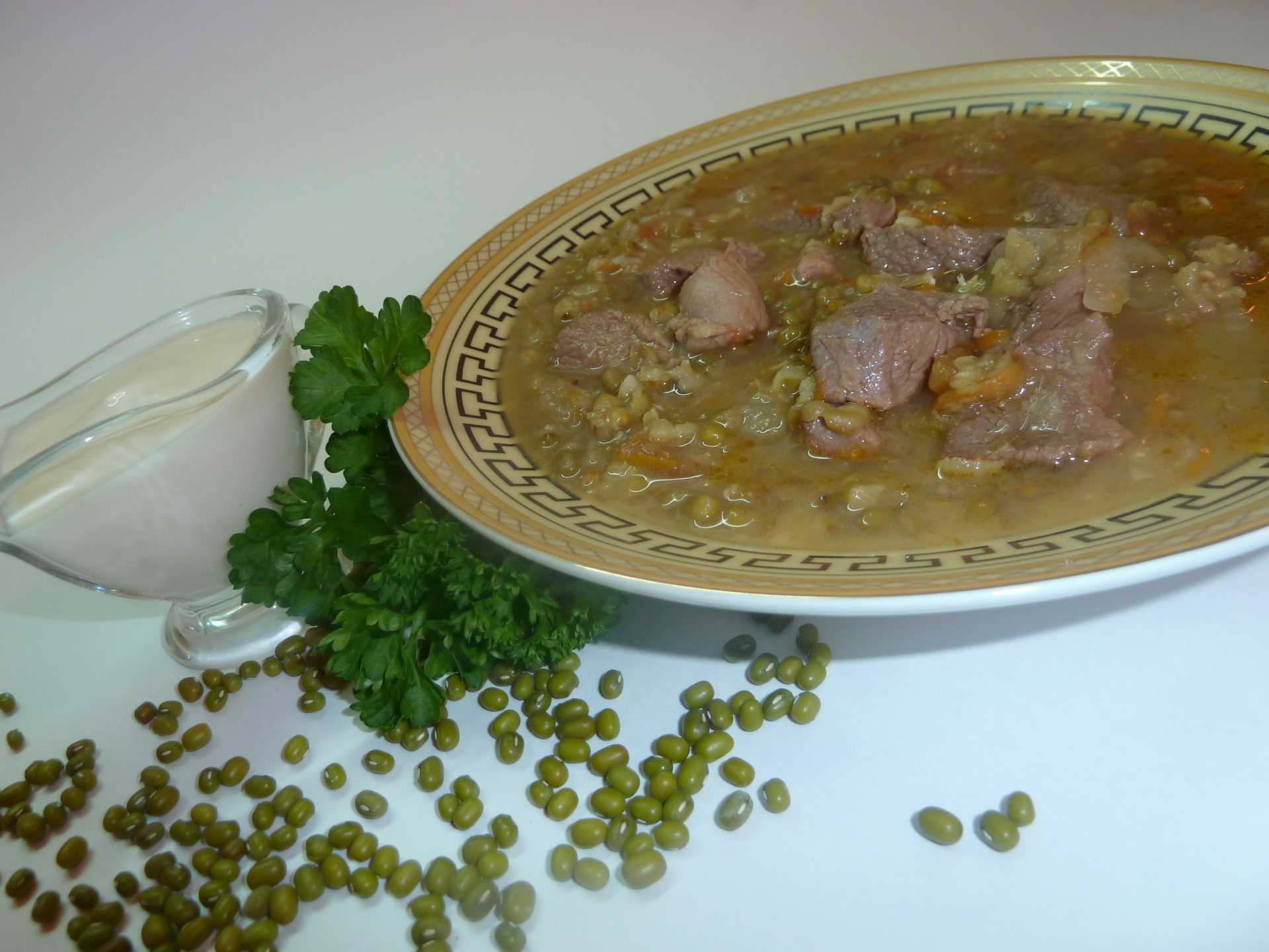 Мошова суп узбекский