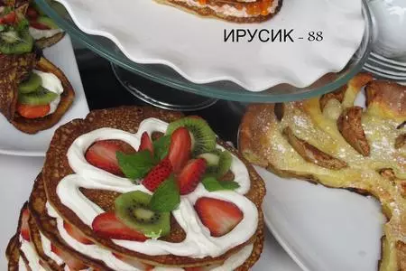 Американские блины  для русской масленицы с любовью :)