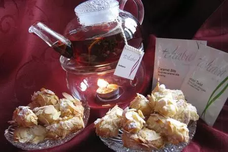 Миндально-цитрусовое печенье (citrus almond biscuits