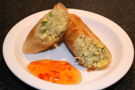 Spring rolls 2