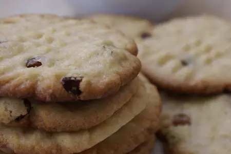 Chocolate chip cookies :s