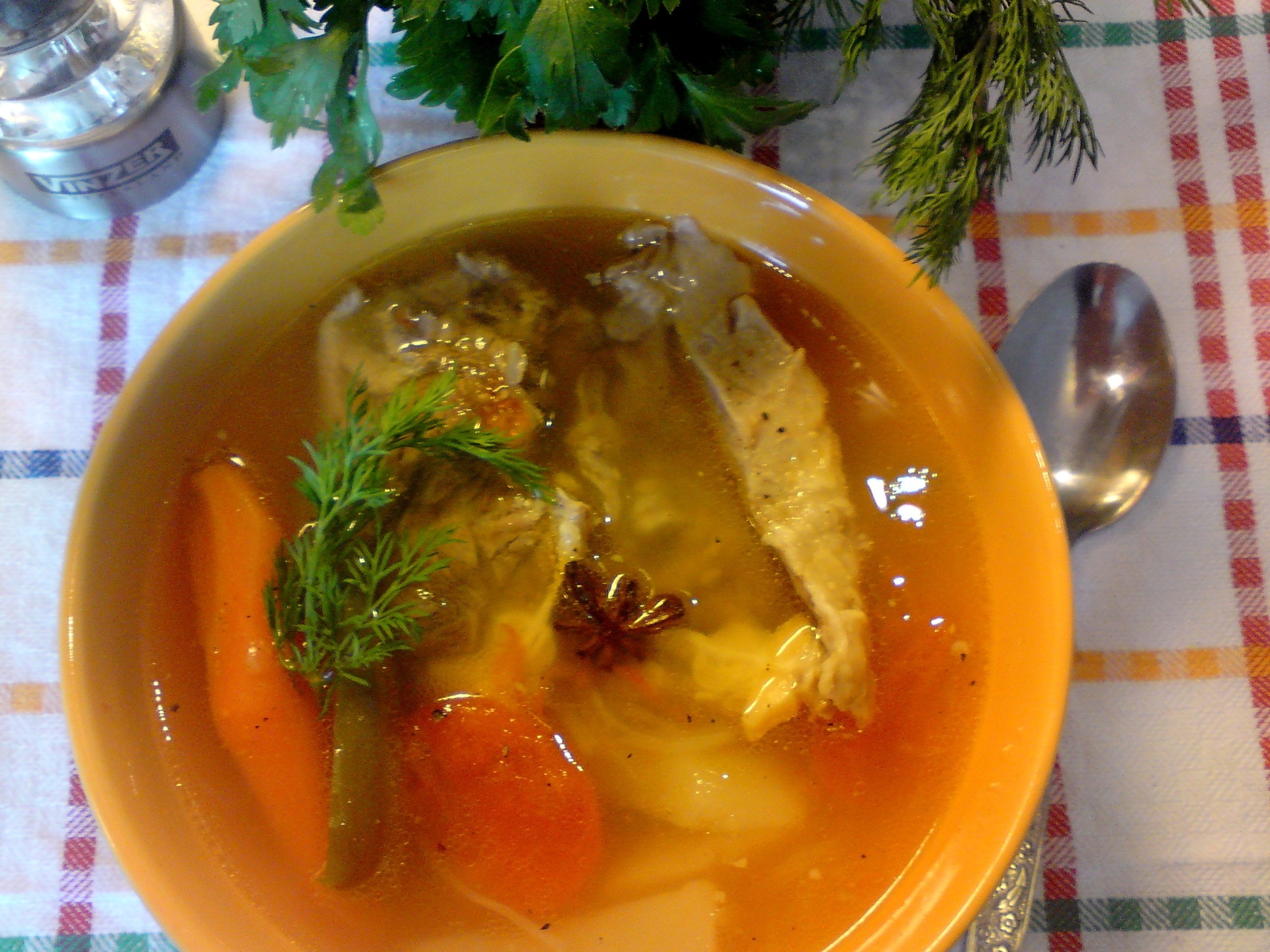 Армянский суп из баранины