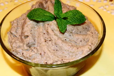 Баба гануш  (baba ganoush)