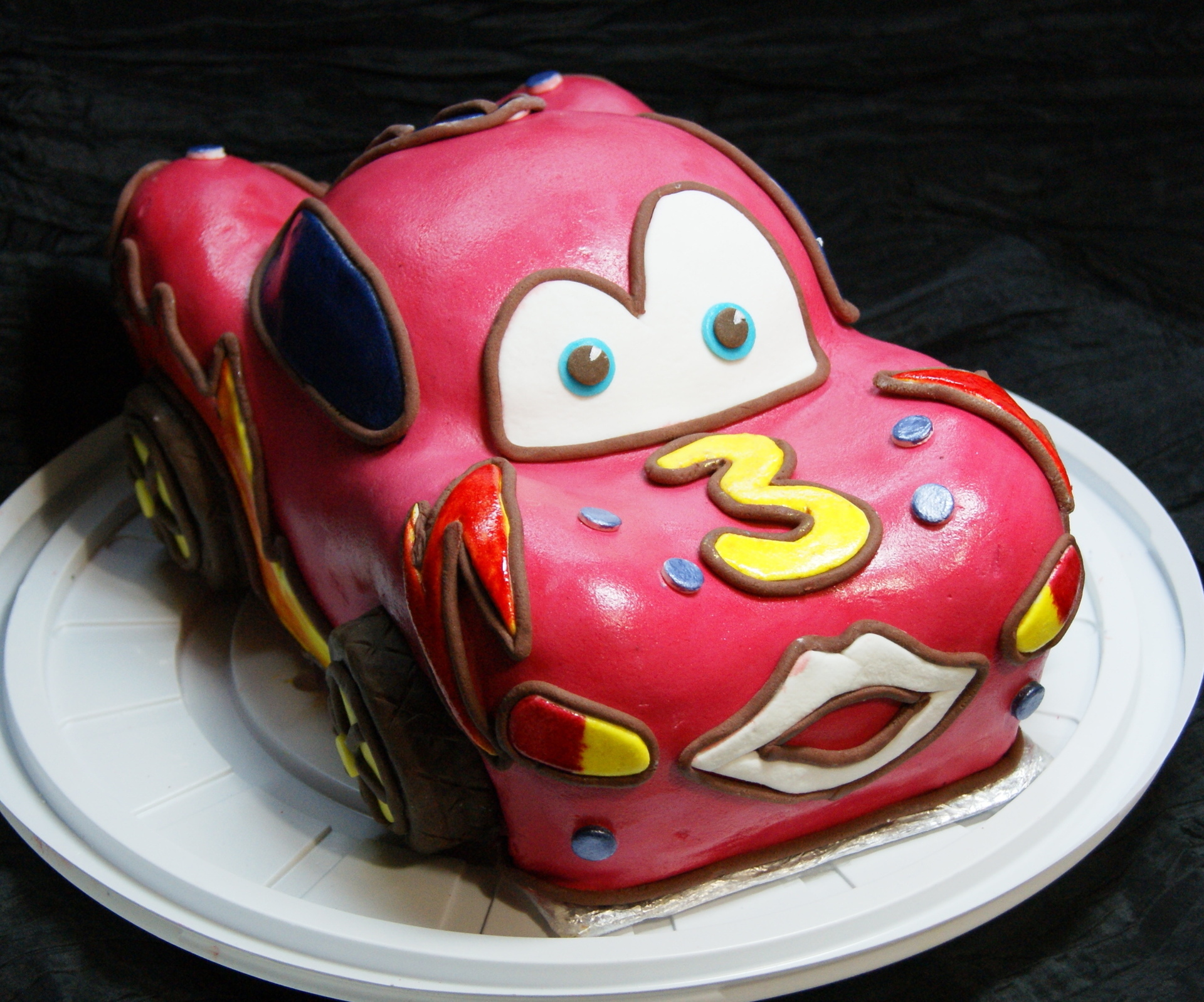 Торт «Машинки»