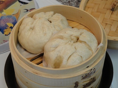 Китайская кухня: Паровые булочки Маньтоу рецепт на Український Вок Шоп