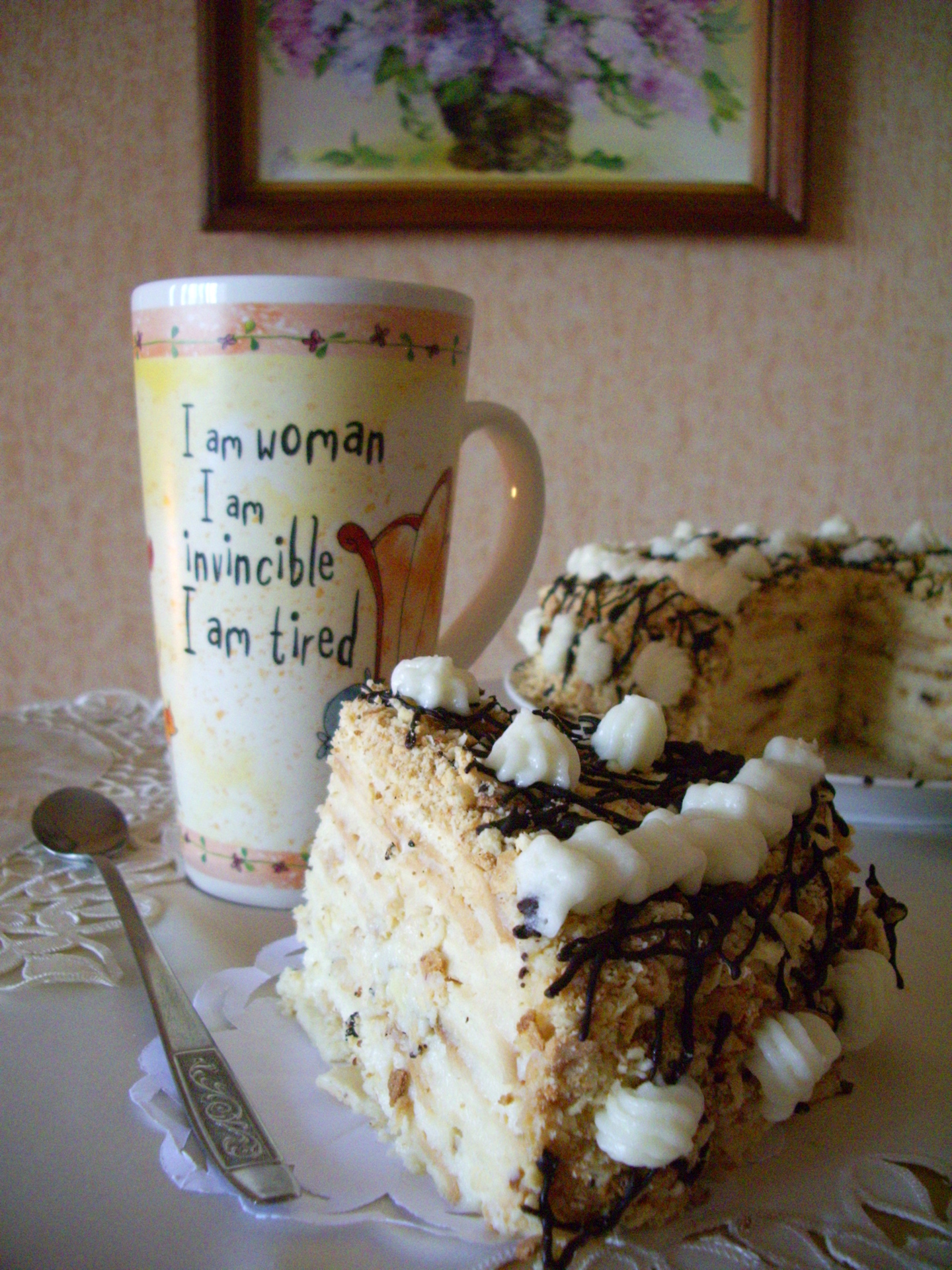 Торт наполеон низкокалорийный (без масла) - пошаговый рецепт с фото