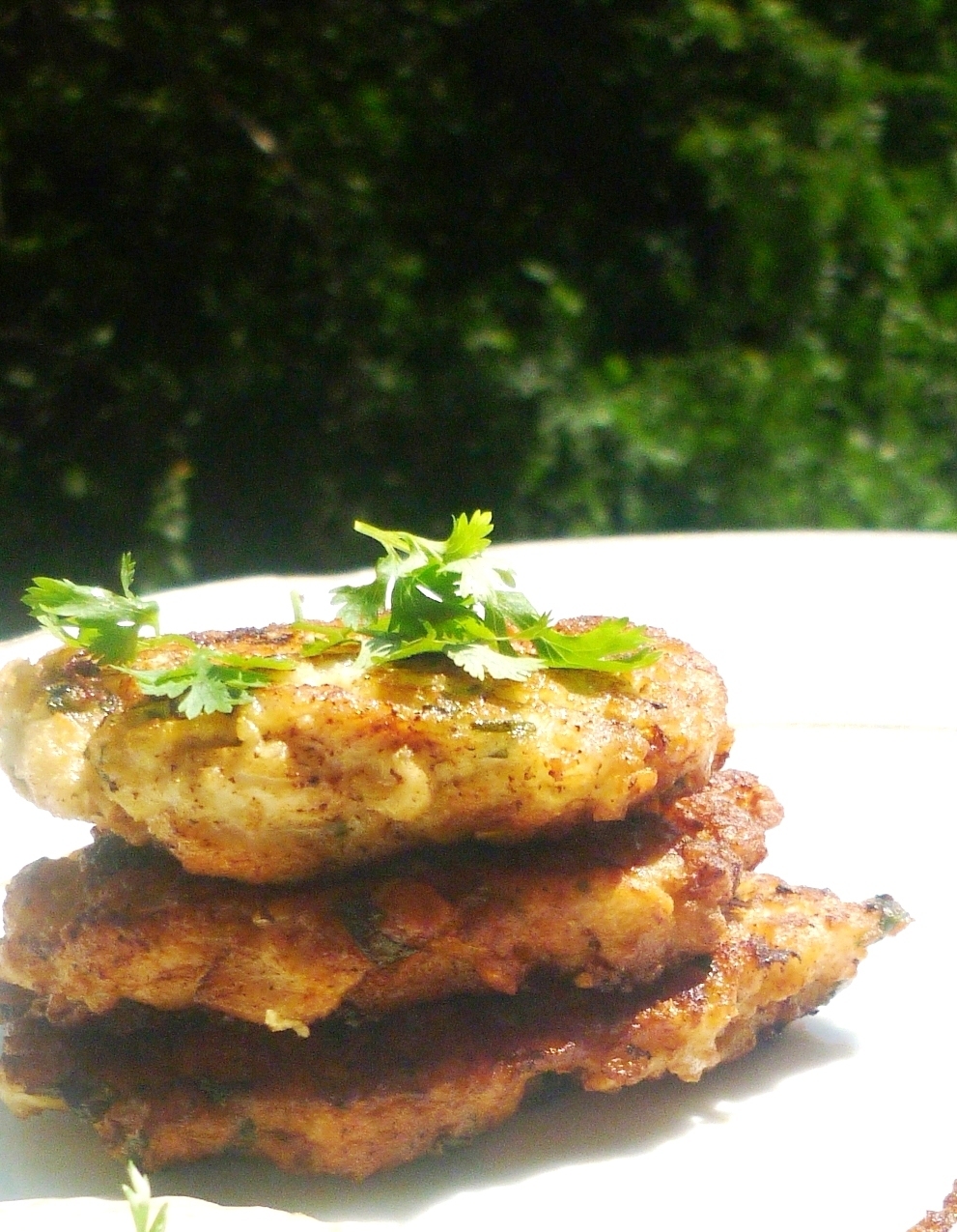 Оладушки с кабачком, куриной грудкой и соусом - пошаговый рецепт с фото  (8320 просмотров)